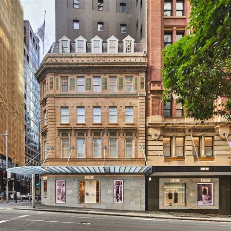 dior george st sydney|what does dior sell.